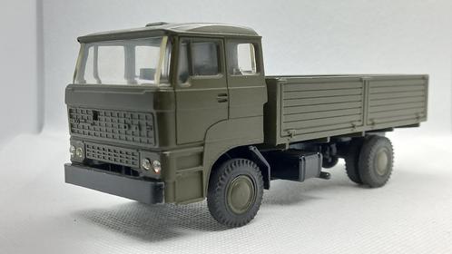 Lioncar DAF 2800 4x2 Militair voertuig (zonder huif), Hobby & Loisirs créatifs, Voitures miniatures | 1:50, Utilisé, Bus ou Camion