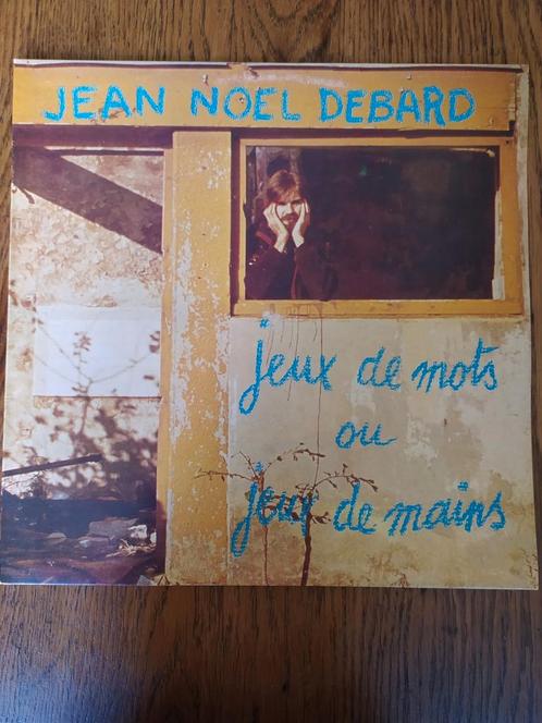 Vinyle 33T Jean Noel Debard, CD & DVD, Vinyles | Pop, Comme neuf, 1980 à 2000, Autres formats, Enlèvement ou Envoi