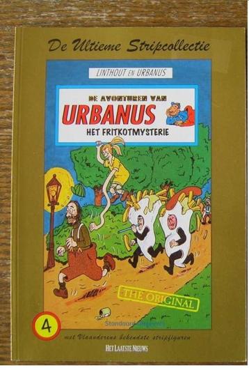 strip Urbanus - album: Het frietkotmysterie
