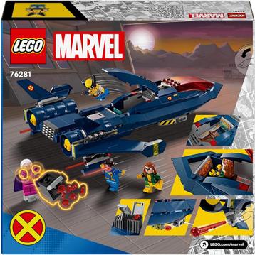 Lego Marvel 76281 X-Men Jet *Nieuw
