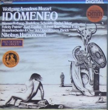 Mozart Idomeneo 4 LP box set op Telefunken Digital label