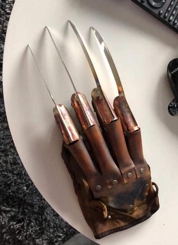 Freddy krueger razor glove gant 