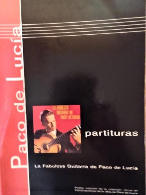 Flamenco Partituren, Boeken, Muziek, Zo goed als nieuw, Instrument, Ophalen of Verzenden