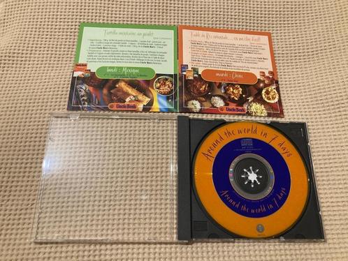 Around the world in 7 days Uncle Ben's CD livre de recettes, CD & DVD, CD | Compilations, Comme neuf, Musique du monde, Enlèvement