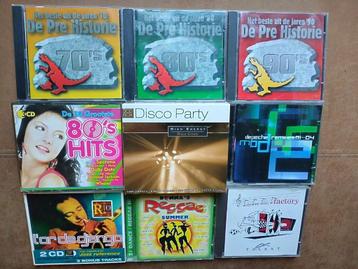 CD * POP - ROCK - AMBI - OLDIES - WAVE - KLASSIEK ... 5 € PE