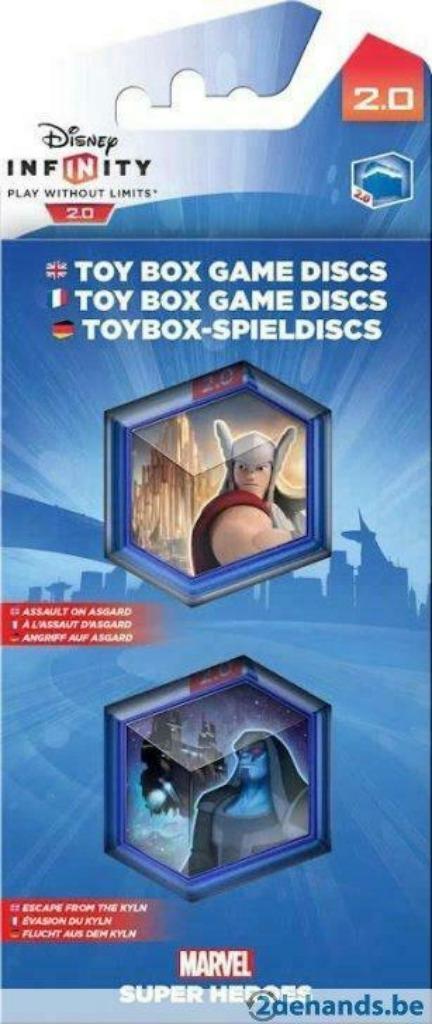 Disney Infinity 2.0 - Toy Box Game Disc Pack-nieuw/sealed, Consoles de jeu & Jeux vidéo, Jeux | Autre, Neuf, Plateforme, Enlèvement ou Envoi