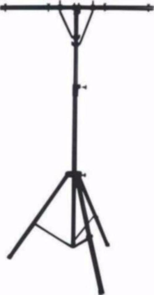 Licht statief in hoogte verstelbaar van 150-280cm, Musique & Instruments, Pieds, Neuf, Enlèvement ou Envoi