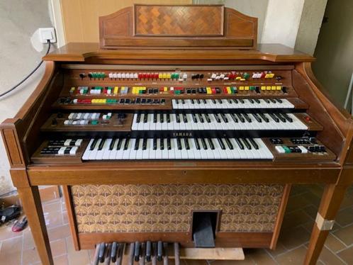 ORGUE YAMAHA D85 ELECTRONE, Muziek en Instrumenten, Orgels, Gebruikt, Orgel, 3 klavieren, Ophalen of Verzenden
