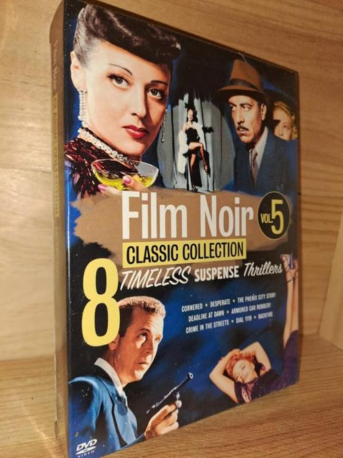 Film Noir Classic Collection 8 Thrillers - Volume 5 [ Import, CD & DVD, DVD | Thrillers & Policiers, Neuf, dans son emballage