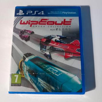 Wipout Playstation 4 - NIEUW VERZEGELD