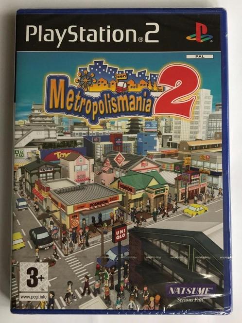 Metropolismania 2, Consoles de jeu & Jeux vidéo, Jeux | Sony PlayStation 2, Utilisé, Stratégie et Construction, 1 joueur, À partir de 3 ans