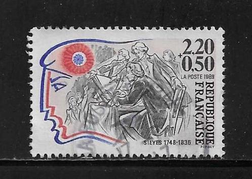 Frankrijk - 1989 - Afgestempeld - Lot Nr. 240, Postzegels en Munten, Postzegels | Europa | Frankrijk, Gestempeld, Verzenden