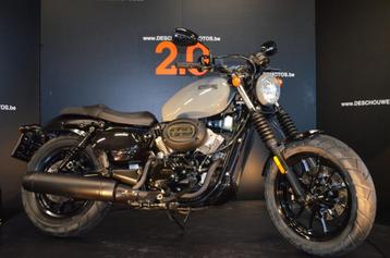 Hyosung Bobber 125 werkelijke nieuwstaat 2021 met garantie 