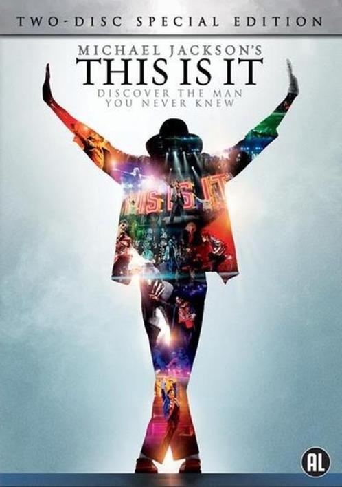 This Is It (2009) Dvd 2disc Special Edition  Michael Jackson, CD & DVD, DVD | Musique & Concerts, Utilisé, Documentaire, Tous les âges