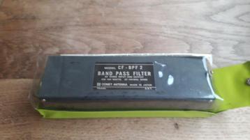 Filtre passe bande  VHF COMET CF-BPF 2