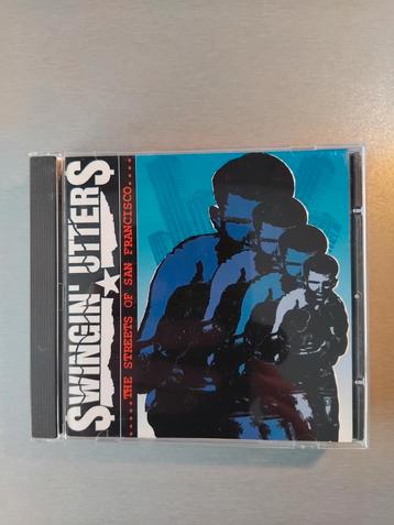 CD. Swingin' Utters. Les rues de San Francisco. 