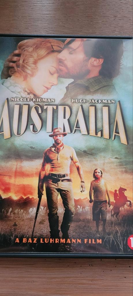 Australie, CD & DVD, DVD | Aventure, Comme neuf, À partir de 12 ans, Envoi