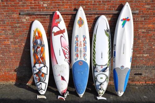 Waveboards 75/115L... 10€/70€, Sports nautiques & Bateaux, Planche à voile, Utilisé, Planche, Moins de 250 cm, Avec aileron(s)