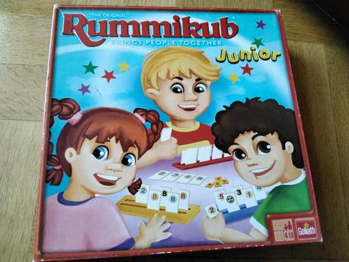 rummy rummikub junior, Hobby & Loisirs créatifs, Jeux de société | Jeux de plateau, Utilisé, Enlèvement ou Envoi