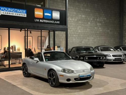 Mazda MX-5 1.6i 16v NBFL, 16" velgen, Windscherm, Garantie, Auto's, Mazda, Bedrijf, Te koop, MX-5, ABS, Airbags, Centrale vergrendeling