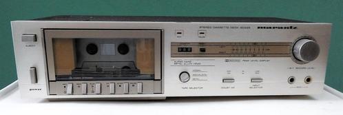 Marantz SD225 cassettedeck (lees beschrijving), Audio, Tv en Foto, Cassettedecks, Enkel, Marantz, Verzenden