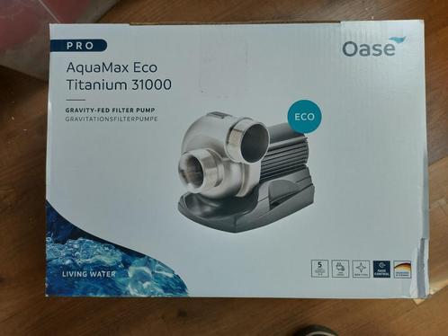 Pompe de bassin Oase AquaMax Eco Titanium 31000 avec régulat, Jardin & Terrasse, Accessoires pour étangs, Neuf, Pompe de bassin