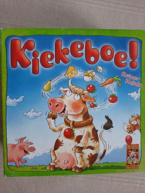 Kiekeboe 999 games, Hobby & Loisirs créatifs, Jeux de société | Jeux de cartes, Comme neuf, 1 ou 2 joueurs, Trois ou quatre joueurs