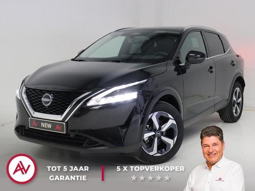 Nissan Qashqai 1.3 DIG-T MHEV N-Connecta X-Tronic ** ACC | , Auto's, Nissan, Bedrijf, Qashqai, ABS, Adaptive Cruise Control, Airbags