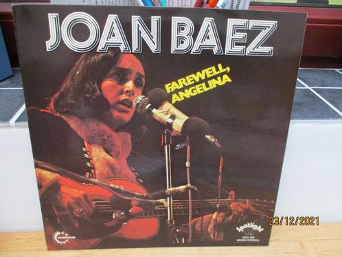 LP Joan Baez "Farewell Angelina" [Zweden-1973], Cd's en Dvd's, Vinyl | Pop, Gebruikt, Verzenden