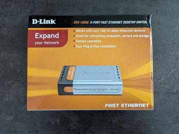 ethernet switch DESS-1005D