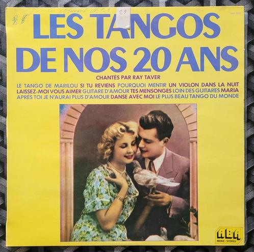 LP Les tangos de nos 20 ans chantés par Ray Taver, CD & DVD, Vinyles | Musique latino-américaine & Salsa, Utilisé, Enlèvement ou Envoi