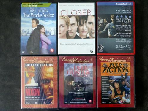 DVD's € 1 Pulp Fiction Closer Nixon, CD & DVD, DVD | Autres DVD, Utilisé, Tous les âges, Enlèvement ou Envoi