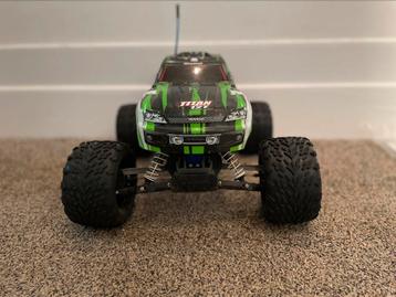 Traxxas stampede RC car