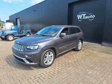 Voiture Jeep Grand Cherokee Summit 3.0crd E6 d'ailleurs !