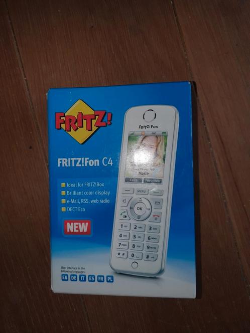 AVM FRITZ!Fon C4 International, Télécoms, Téléphones fixes | Combinés & sans fil, Comme neuf, Enlèvement ou Envoi