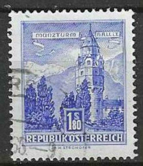 Oostenrijk 1957/1965 - Yvert 872BA - Gebouwen (ST), Timbres & Monnaies, Timbres | Europe | Autriche, Affranchi, Envoi