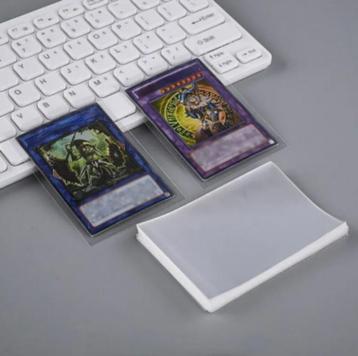 100 st Pokemon Card Covers Opbergzakjes Beschermhoes 6x9 cm 