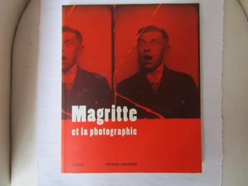 Magnifique  livre - Magritte et la photographie