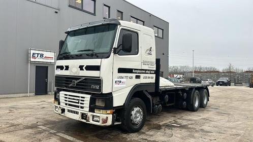 Volvo FH 12.420 (6X4 / BOITE MANUELLE / MANUAL GEARBOX / EUR, Auto's, Vrachtwagens, Bedrijf, Te koop, ABS, Elektrische ramen, Open dak