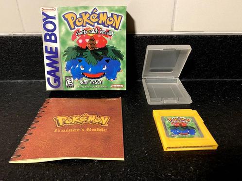 Pokémon Green / Groen BOOTLEG, Consoles de jeu & Jeux vidéo, Jeux | Nintendo Game Boy, Comme neuf, Jeu de rôle (Role Playing Game)
