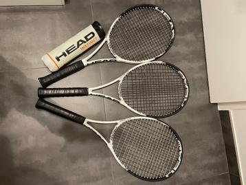 3 Head speed Lite tennis racket