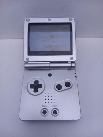 Game Boy Advance SP (Silver / AGS 101)