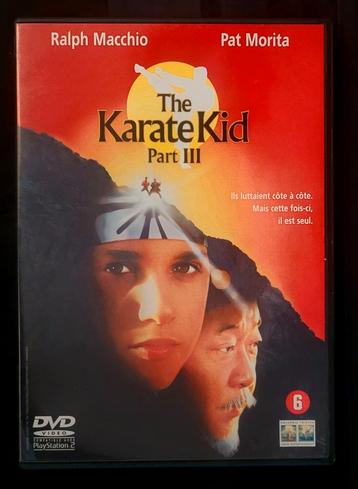 DVD du film Karaté Kid 3 - Ralph Macchio