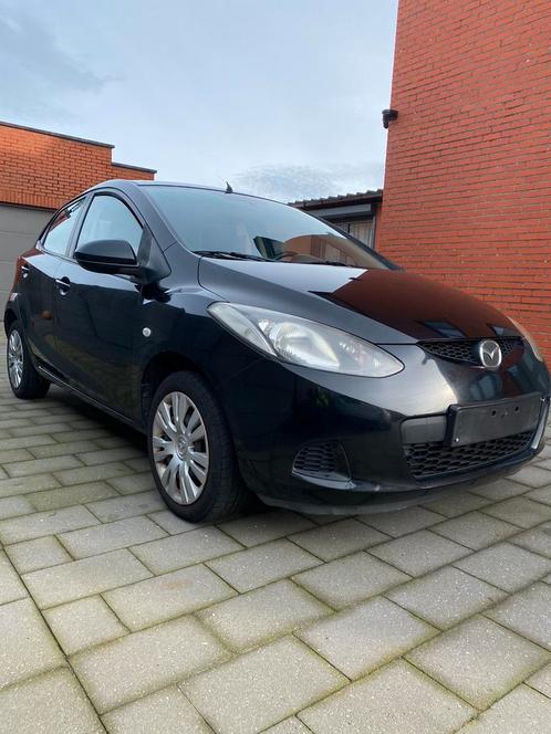 Mazda 2 1.4 Diesel/ Euro 4 /2008 Bwj, Autos, Mazda, Entreprise, Achat, Diesel, Euro 4, Break, 5 portes, Boîte manuelle, Noir, Gris