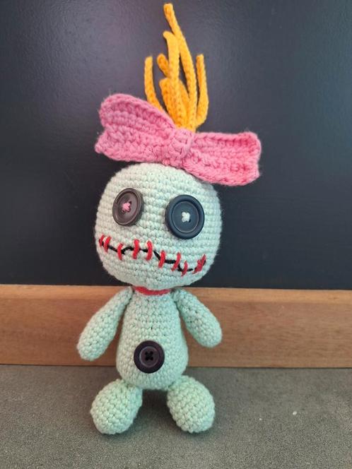 Scrump, het popje uit Lilo en Stitch, Hobby & Loisirs créatifs, Tricot & Crochet, Neuf, Enlèvement ou Envoi
