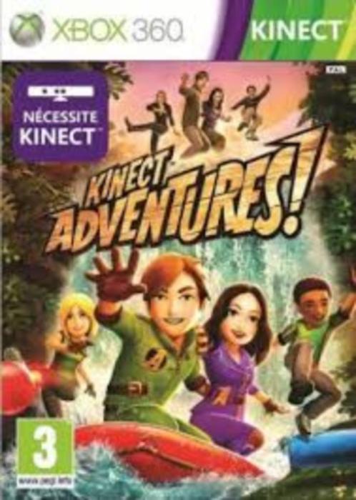 Jeu Xbox 360 Kinect Adventures., Consoles de jeu & Jeux vidéo, Jeux | Xbox 360, Utilisé, Autres genres, 2 joueurs, À partir de 3 ans