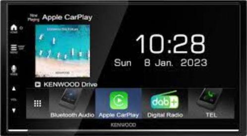 Kenwood DMX7722DABS - 6.8 " Inch touchscreen scherm, Auto diversen, Autonavigatie, Ophalen of Verzenden