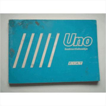 Fiat Uno Instructieboekje 1989 #1 Nederlands
