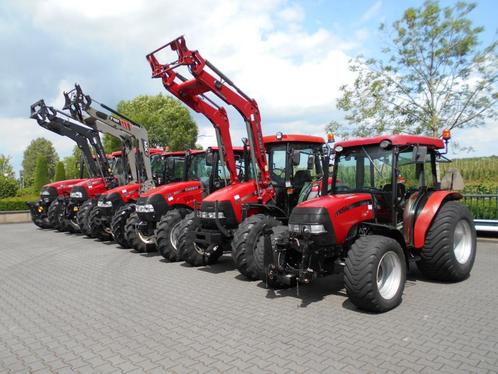 Diverse Case-International tractoren !!, Zakelijke goederen, Landbouw | Tractoren, 250 tot 500 cm, Case IH, tot 80 Pk, Gebruikt