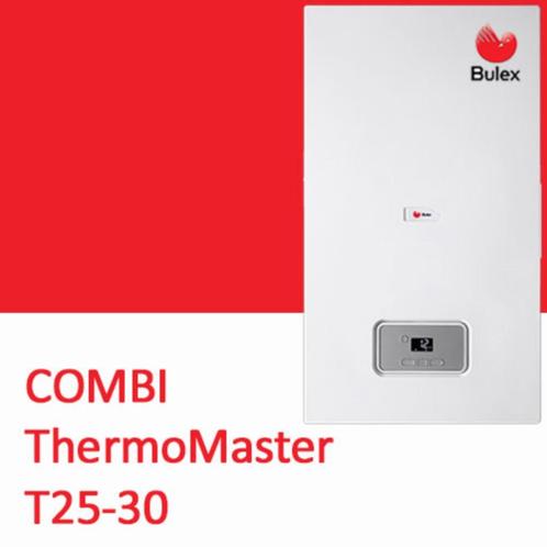 Bulex ThermoMaster T25/30 combi condensatiegaswandketel, Doe-het-zelf en Bouw, Verwarming en Radiatoren, Nieuw, Radiator, Ophalen of Verzenden